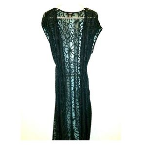Nine West Cover-up Wrap. Size Small